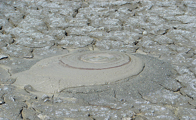 Mud volcano