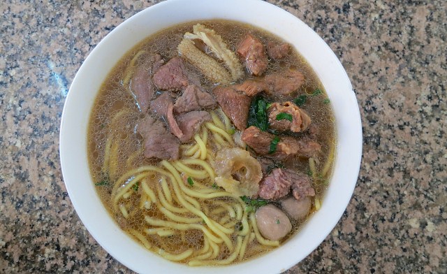 Beef Noodle of Nyuk Pau Zai