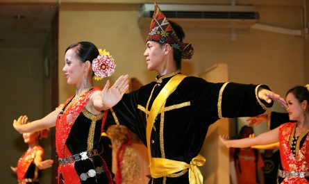 Sumazau dance of Kadazan Penampang