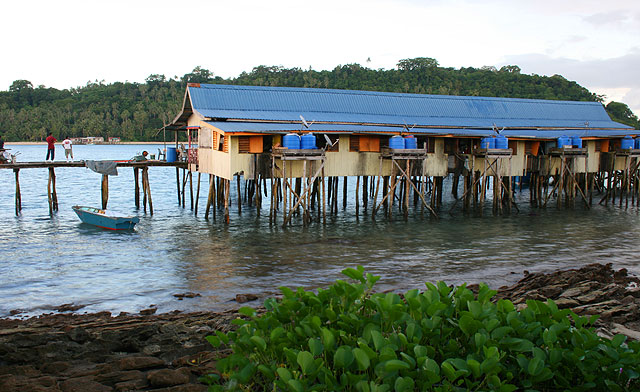 Banggi Island, the largest island of Sabah