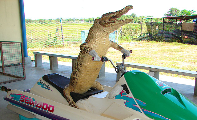 Tuaran Crocodile Farm