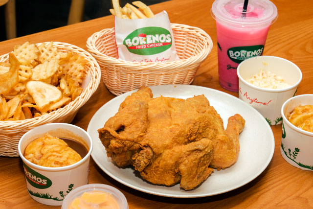 Borenos Fried Chicken, the Sabah Brand Fast Food