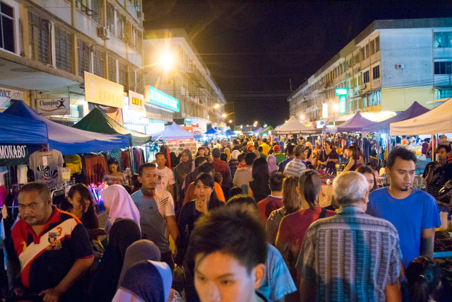 pasar malam Kim Fung