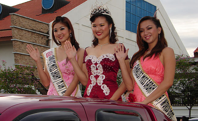 Miss Sabah Motorcade 2007 (May 2)