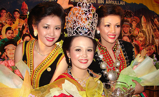 Unduk Ngadau 2007 Pageant (State-Level)