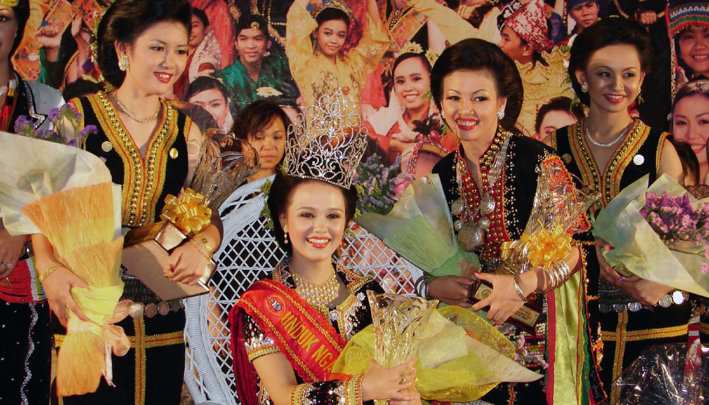 winners of Unduk Ngadau 2007