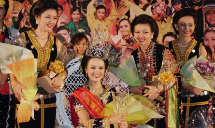 winners of Unduk Ngadau 2007