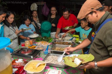 Feast on local food