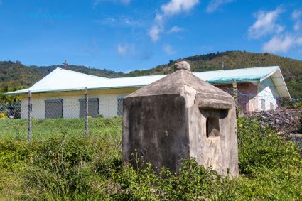 Head House next to Spiritu Tobitua Church of Kampung Sunsuron