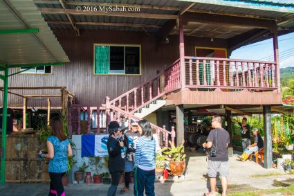 One of the houses of Sunsuron Homestay