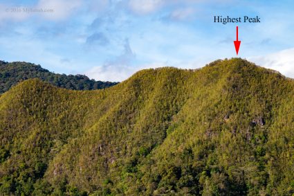 Mount Wakid (Gunung Wakid)