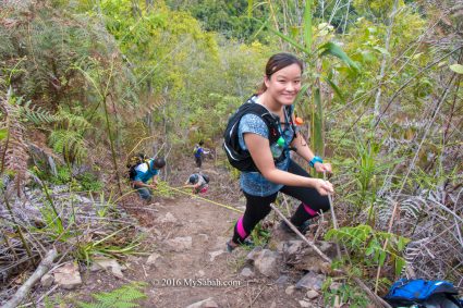 Descending to Sunsuron Village