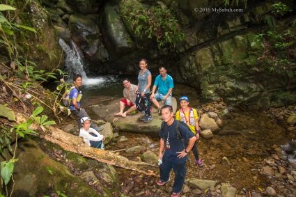 Small Kolopis Sunsuron Waterfall