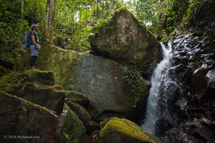 Big Kolopis Sunsuron Waterfall