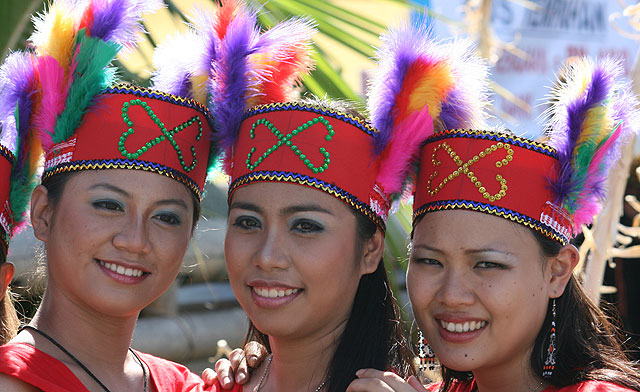 Gana girls from Keningau