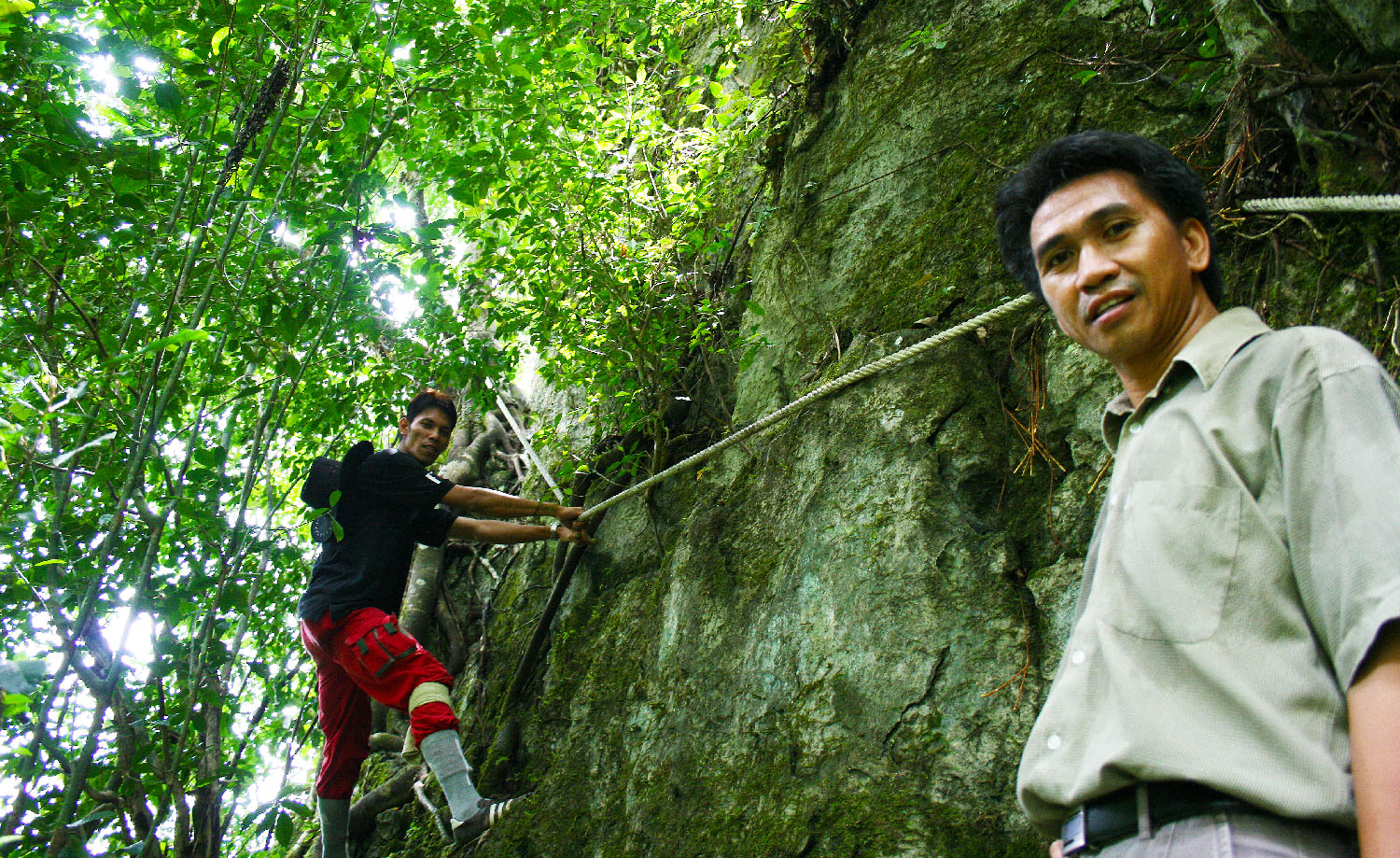 Climbing Batu Punggul