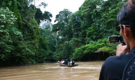 boat to Batu Punggul