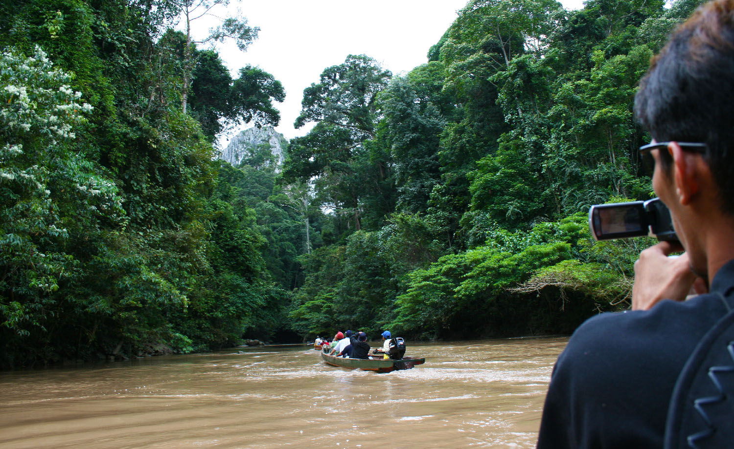 boat to Batu Punggul