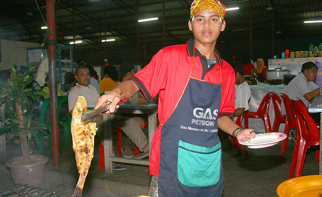 BBQ Fishes of Sim-Sim Market