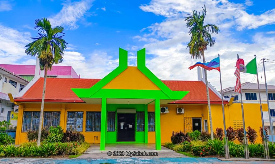 Antanom Museum, the History of British Vs. Borneo Headhunters