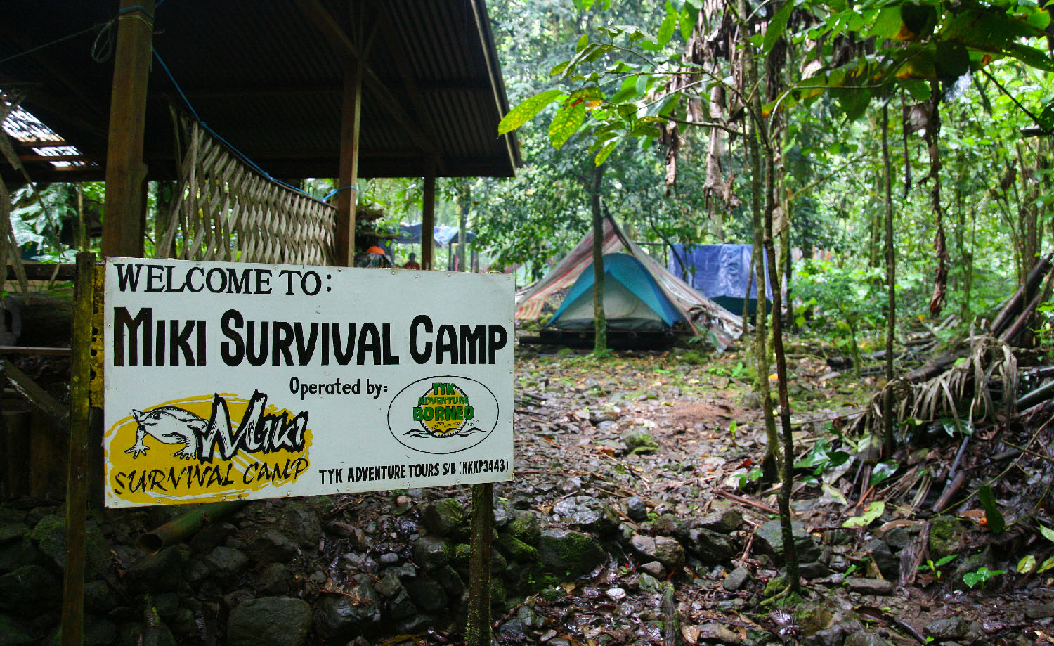 Miki Survival Camp