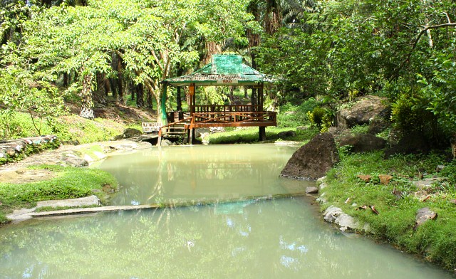 Hot spring of Kunak