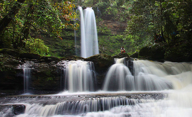 Ginseng Falls