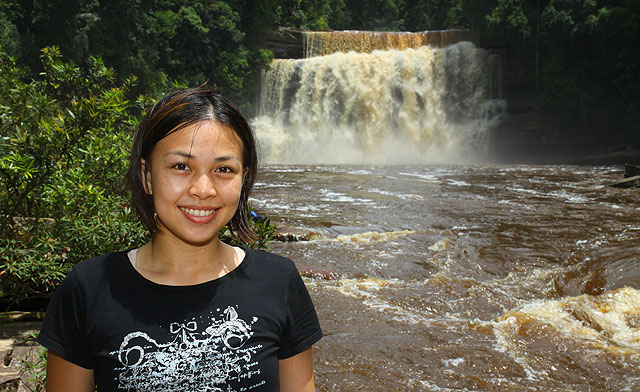 Part 4 of 8. Trip to Maliau Waterfall