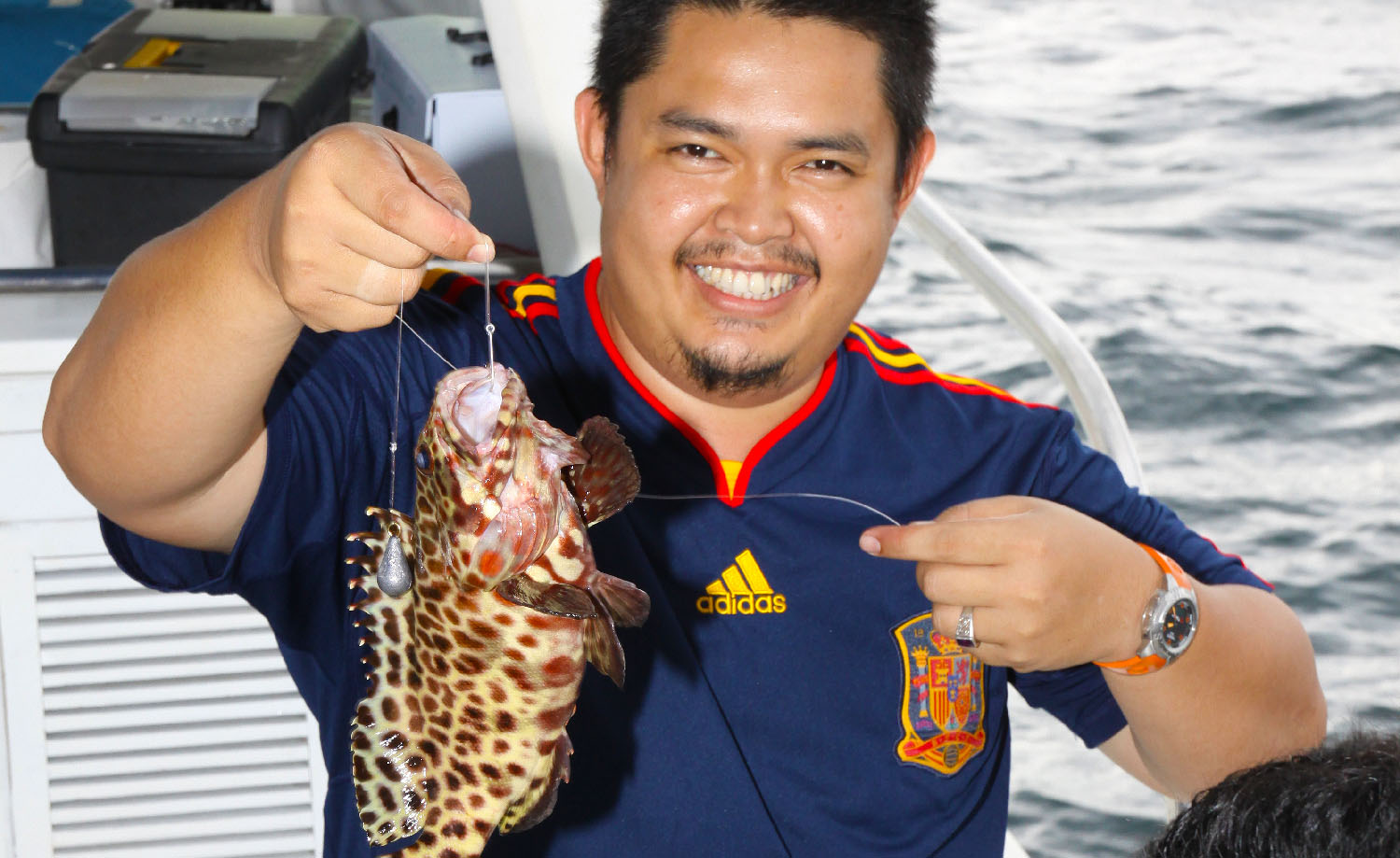 Usukan Cove Fishing