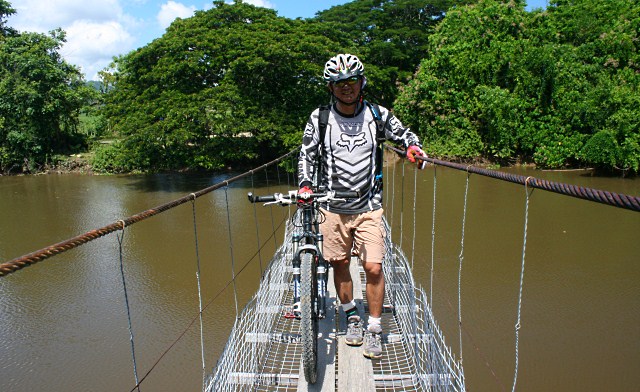 Cycling in Kota Belud, the Cowboy Town