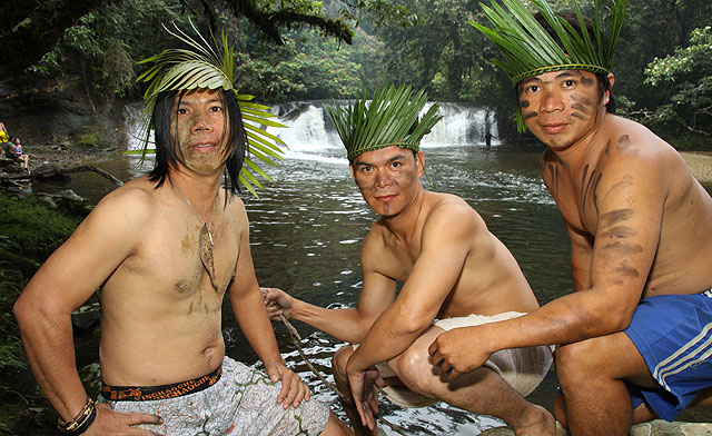 wild men of Borneo