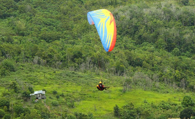 Paragliding in Sabah