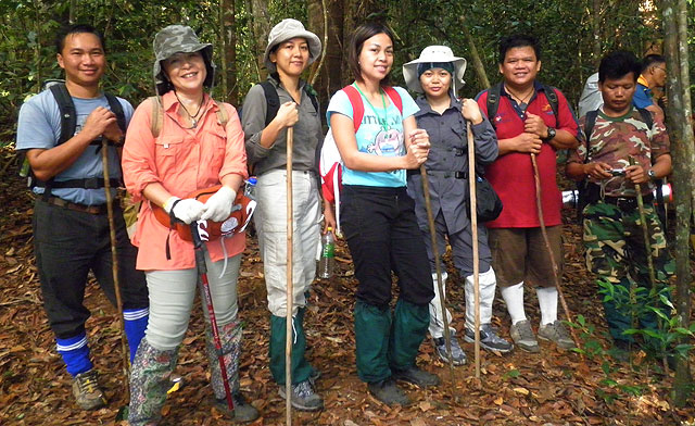 Climbing Mt. Tambuyukon (part 4 of 5), the 4th highest mountain of Malaysia