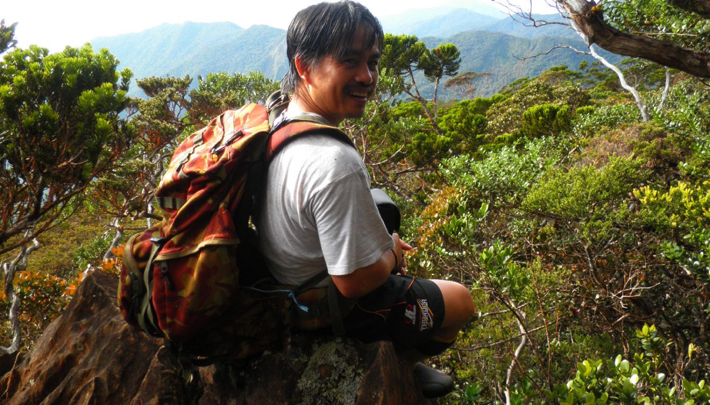 Climbing Mount Tambuyukon