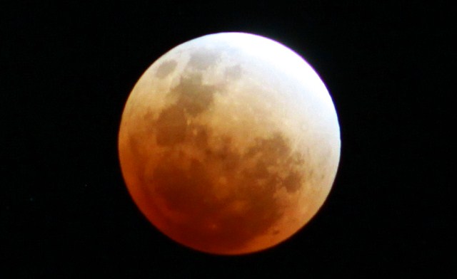 red moon