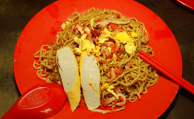 Tamparuli Mee (Tamparuli Fried Noodle)