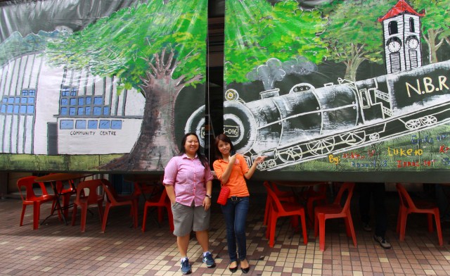 Bonding with Gaya Street, the heritage street of Sabah