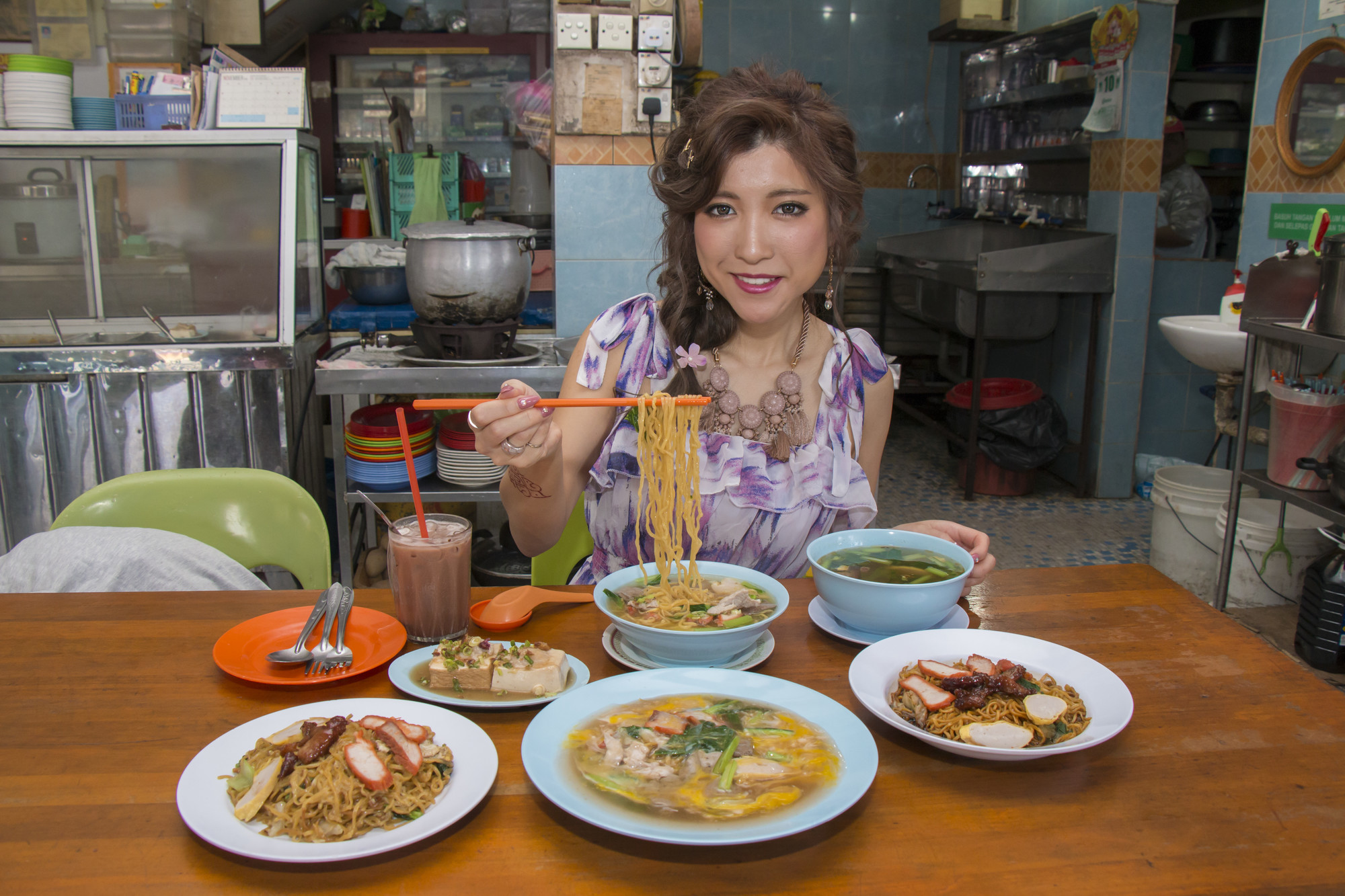 Tuaran Mee (Tuaran Noodle) the gold noodle of Sabah