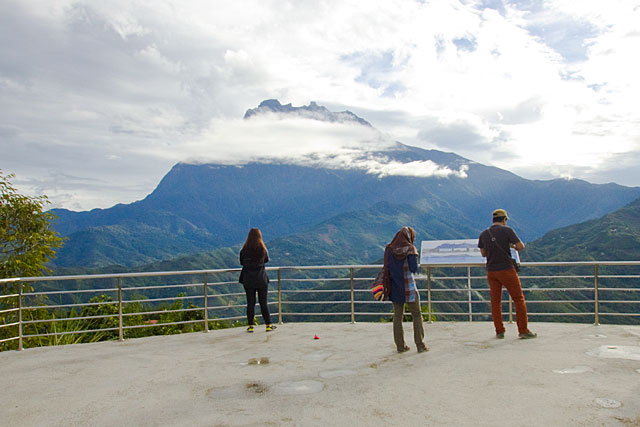 Nabalu, the mid-way stop to Kinabalu Park