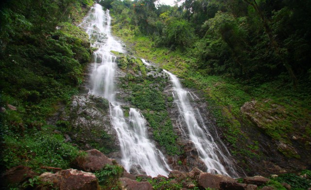 Langanan Waterfall