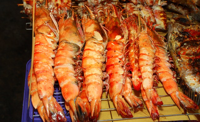 BBQ Seafood in Kota Kinabalu
