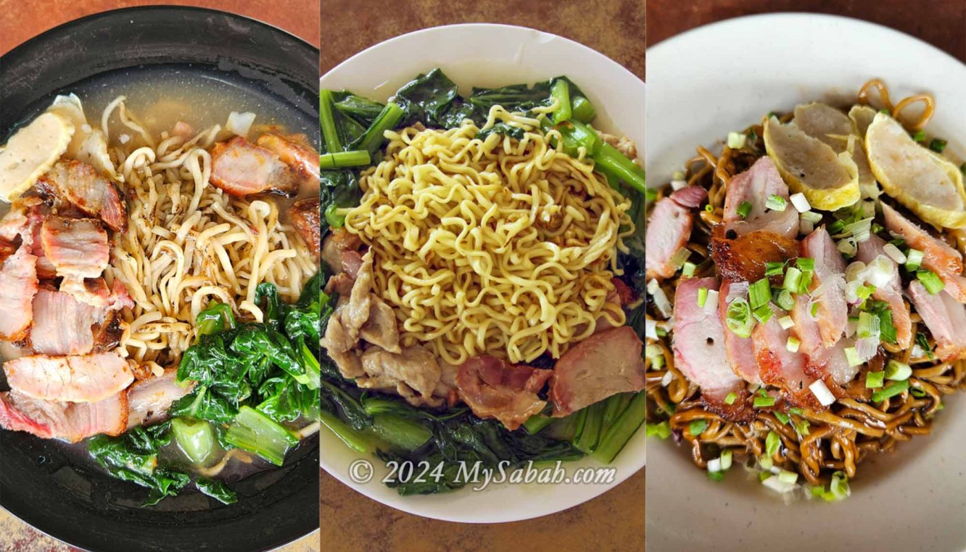 Beaufort Mee (Beaufort Fried Noodle)