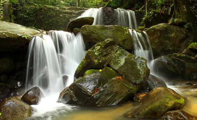 Kiansom Waterfall