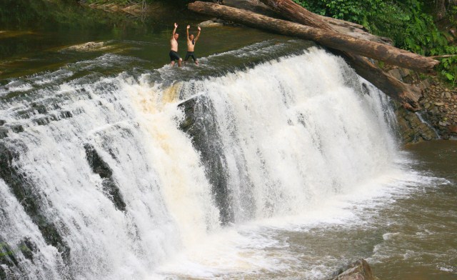 Imbak Waterfall