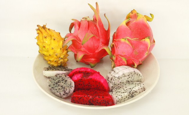 3 types of dragon fruit