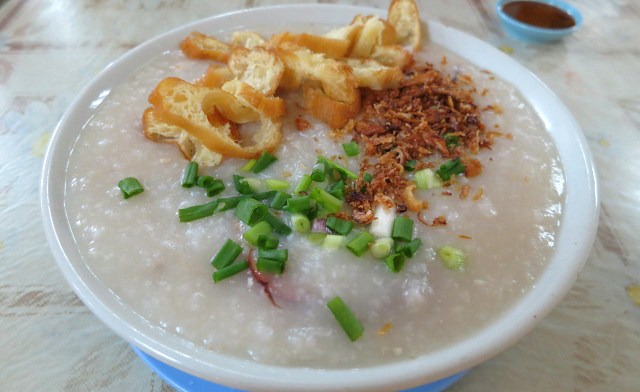 HK Porridge in KK