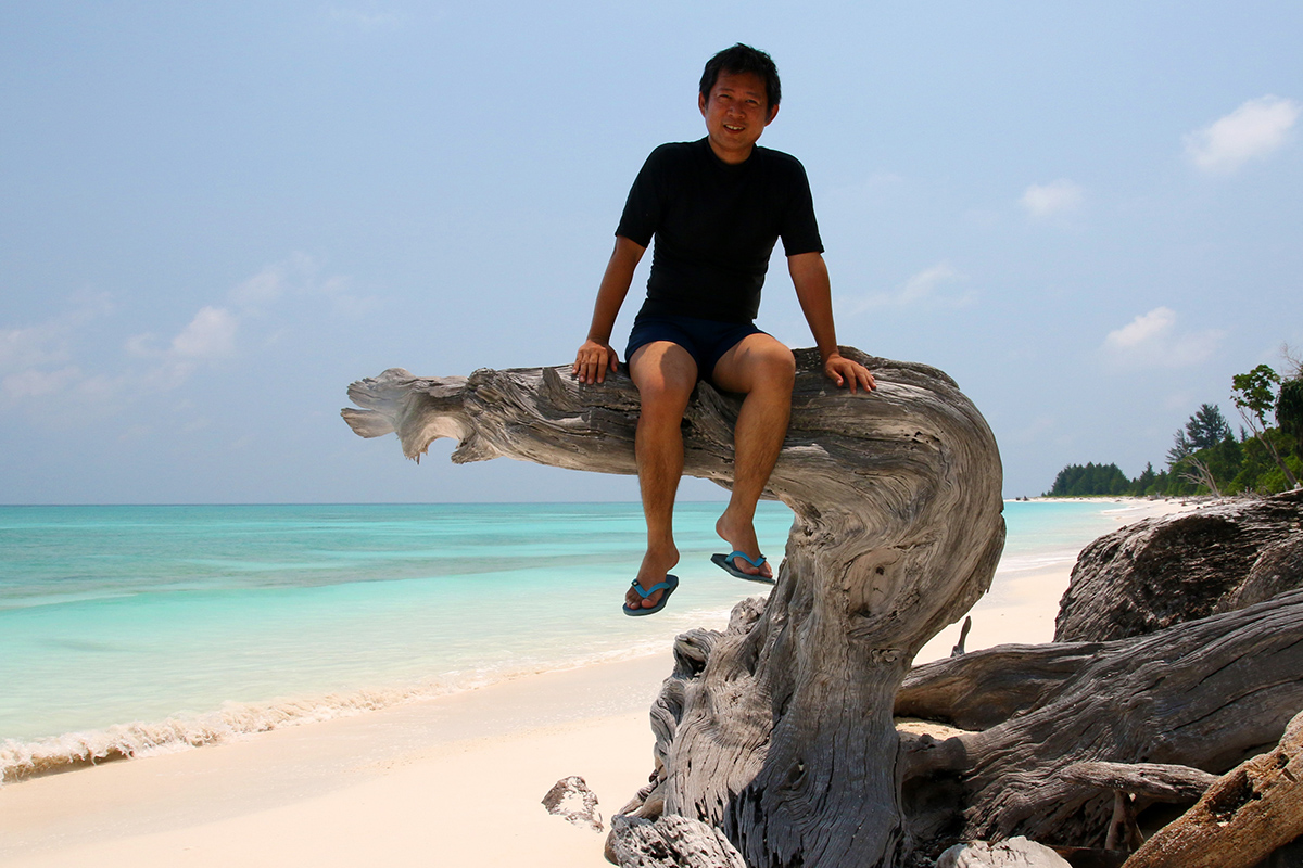 Murphy on Mengalum Island