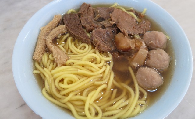 Ngiu Chap Mee (Mixed Beef Noodle)