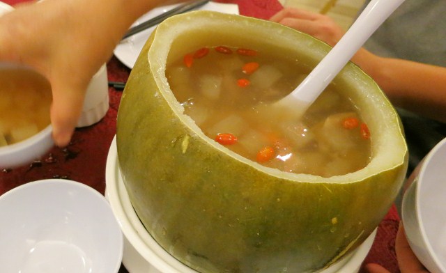 wintermelon soup