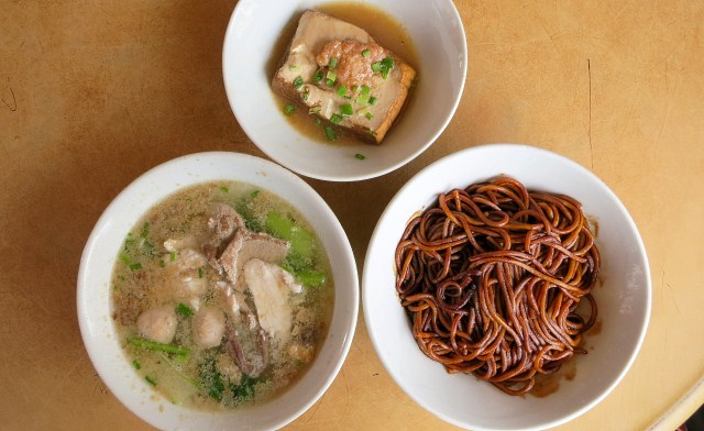 Sabah Pork Noodle (Sang Nyuk Mee)